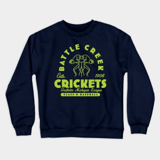 Battle Creek Crickets Crewneck Sweatshirt